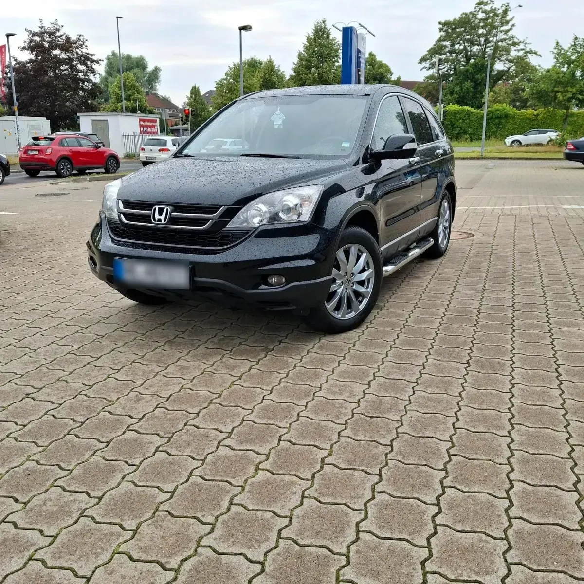 Gebraucht Honda CR-V 150 PS (110 kW) 2011 Schwarz SUV