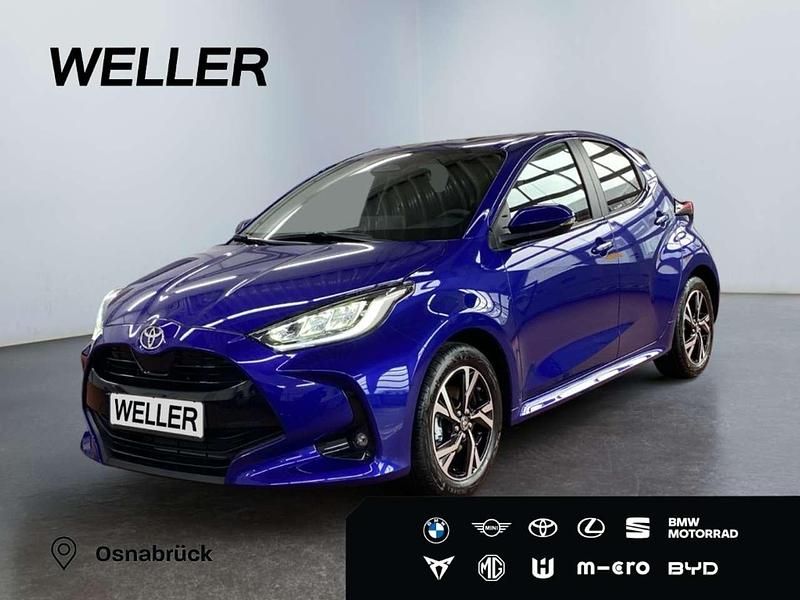 Blau Neu 2025 Toyota Yaris Hybrid Kleinwagen | 23.490 € (Guter Preis) - Bild 1/3
