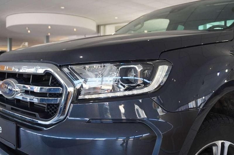 Gebraucht Ford Ranger Limited 212 PS (155 kW) 2021 Grau metallic Pickup