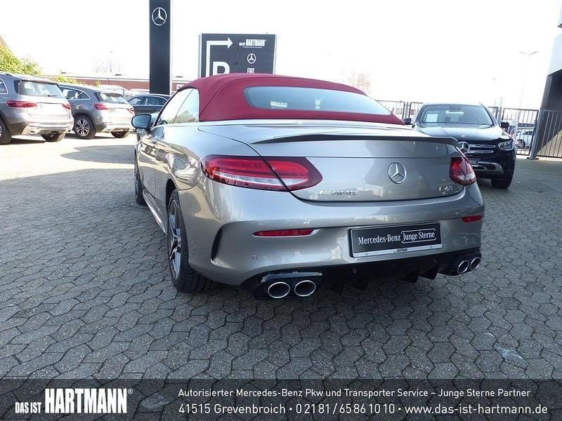 Gebraucht Mercedes C43 AMG AMG 390 PS (286 kW) 2022 Mojavesilber metallic Cabrio