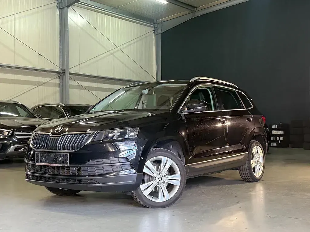 Gebraucht Skoda Karoq Style 150 PS (110 kW) 2018 Schwarz SUV