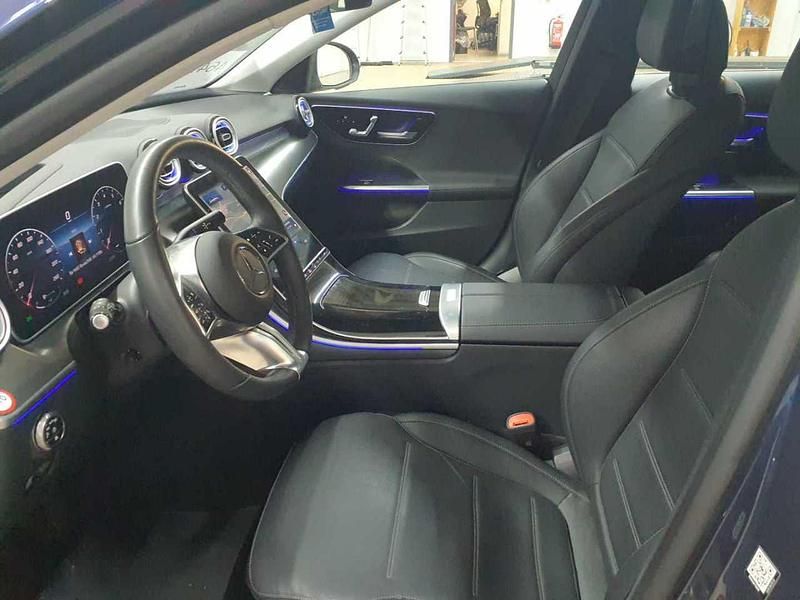 Gebraucht Mercedes C180 Avantgarde 170 PS (125 kW) 2024 Sodalithblau metallic Kombi