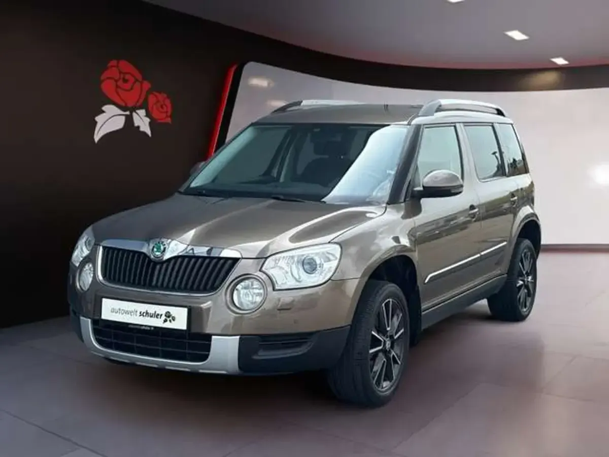 Gebraucht Skoda Yeti Elegance 122 PS (89 kW) 2013 Braun SUV