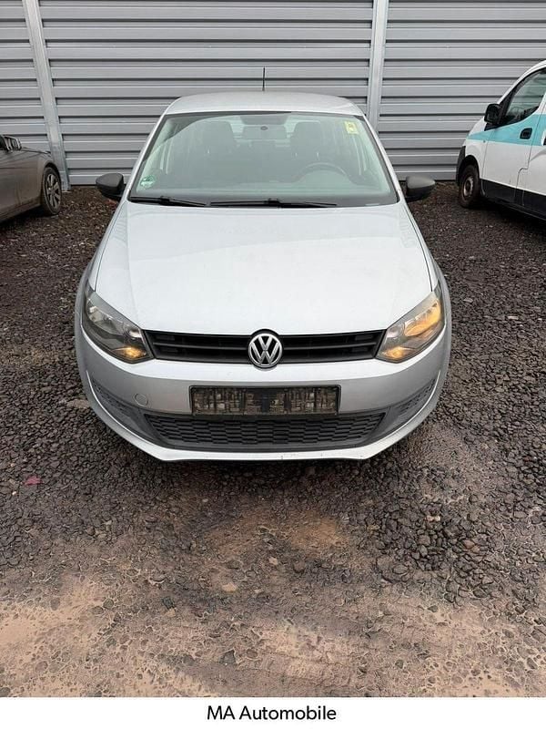 Silber Gebraucht 2009 VW Polo Trendline Kleinwagen | 2.500 € (Superpreis) - Bild 1/4