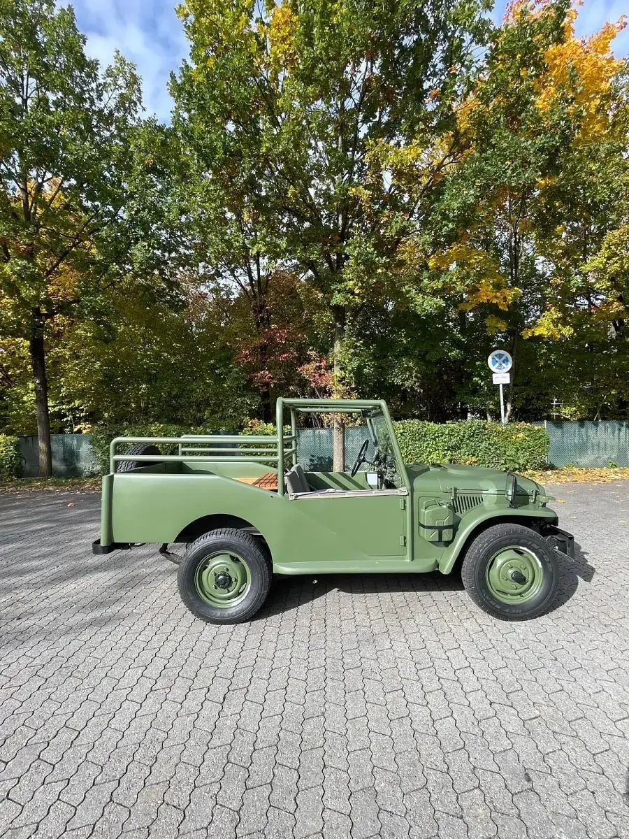 Gebraucht Fiat Campagnola 56 PS (41 kW) 1969 Grün SUV