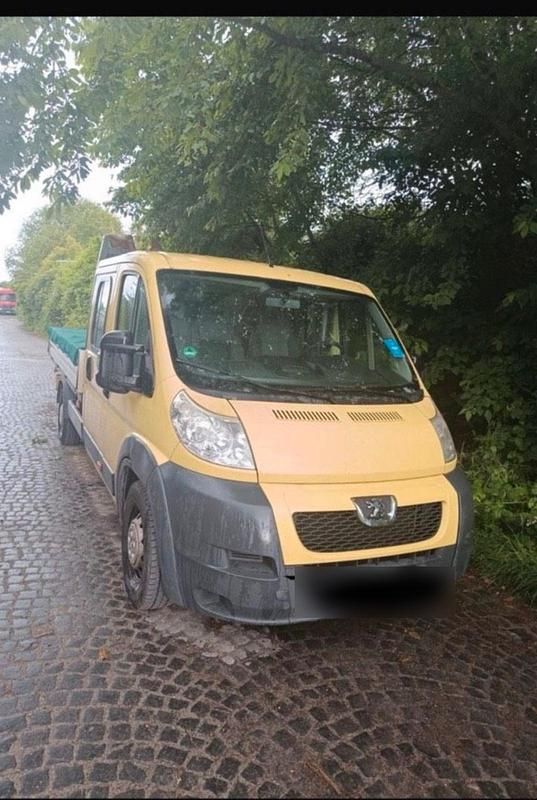 Gebraucht Peugeot Boxer 2011 Gelb Van