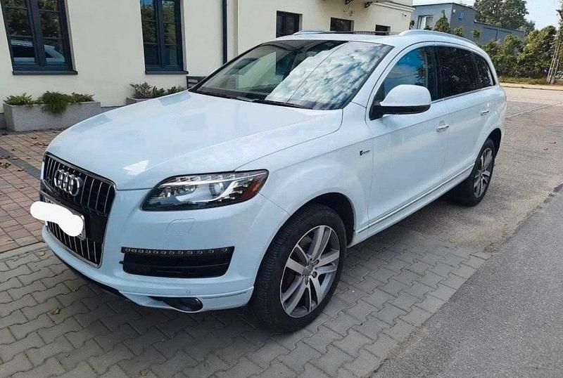 Weiß Gebraucht 2015 Audi Q7 Premium SUV | 21.999 € - Bild 1/4