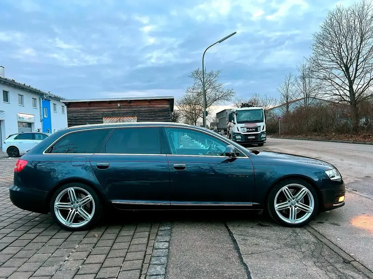 Gebraucht Audi A6 S-line plus 239 PS (175 kW) 2010 Grau Kombi