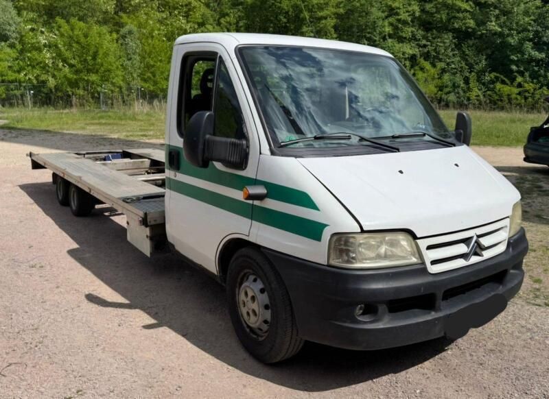 Weiß Gebraucht 2002 Citroën Jumper Van / Kleinbus | 6.500 € - Bild 1/2