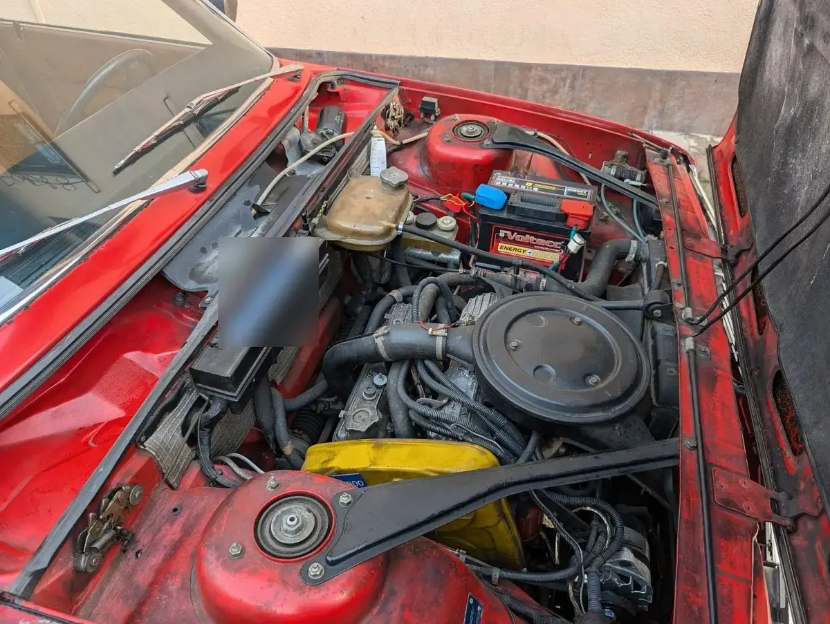 Usata Lancia Beta 120 CV (88 kW) 1978 Rosso Berlina
