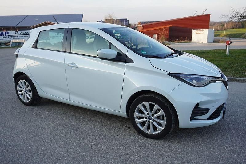 Gebraucht Renault Zoe Experience 80 kW (109 PS) 2021 Weiß Kleinwagen