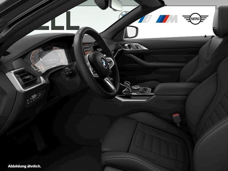 Gebraucht BMW 420 184 PS (135 kW) 2022 Schwarz Cabrio