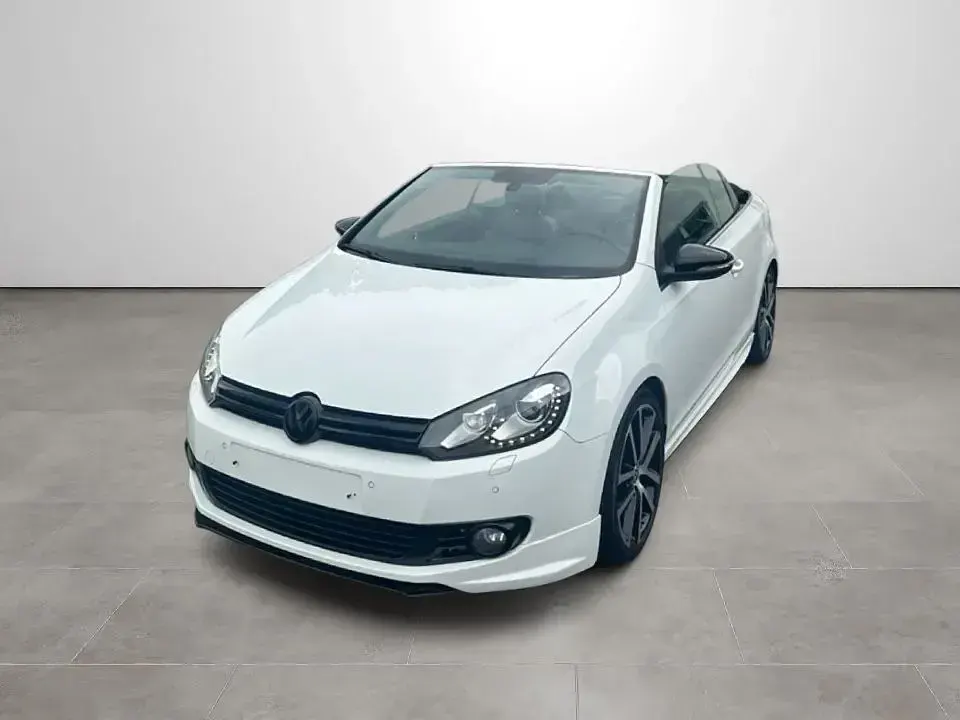 Gebraucht VW Golf Cabriolet GTI 209 PS (153 kW) 2012 Weiß Cabrio