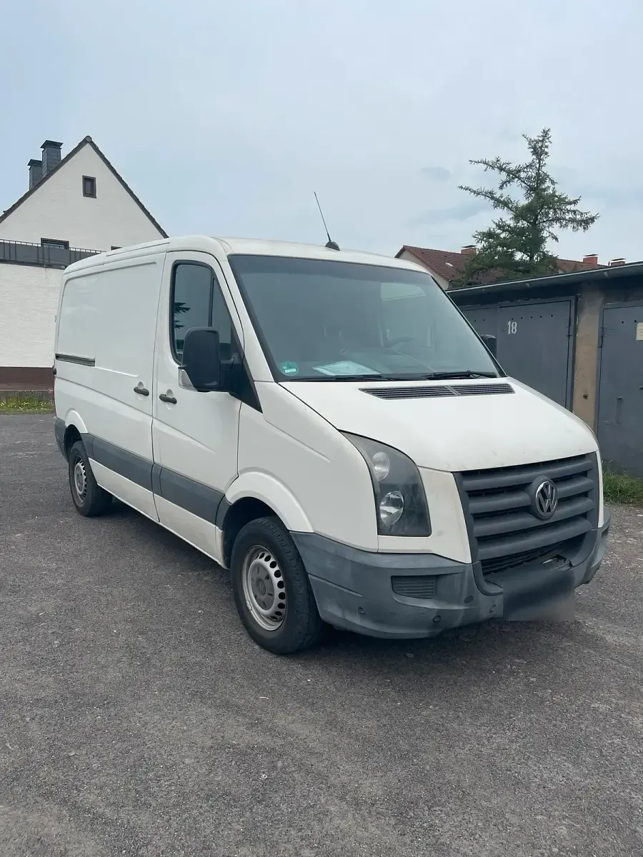 Brugt VW Crafter 95 HK (69 kW) 2009 Hvid Van