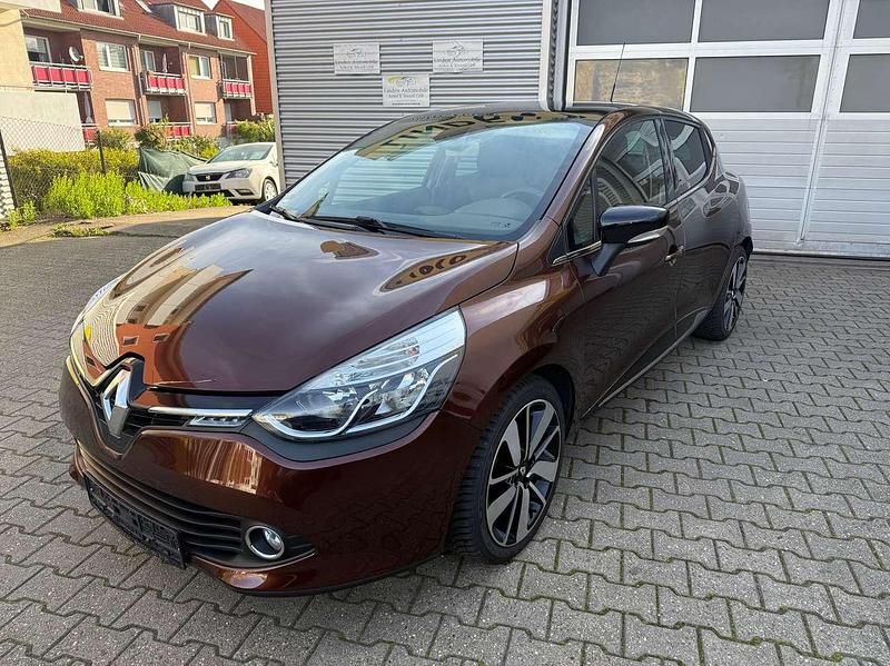 Gebraucht Renault Clio IV Luxe 90 PS (66 kW) 2015 Braun Kleinwagen