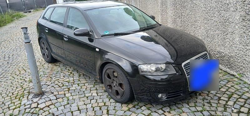 Gebraucht Audi A3 200 PS (147 kW) 2005 Schwarz Kleinwagen