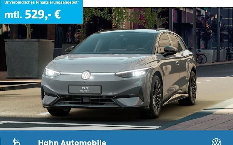 Neu VW ID.7 Pro 210 kW (286 PS) 2026 Mondsteingrau schwarz uni Kombi