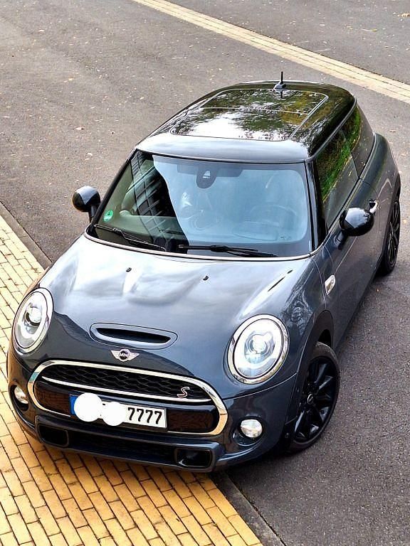 Grau Gebraucht 2015 Mini John Cooper Works Kleinwagen | 14.000 € (Fairer Preis) - Bild 1/4