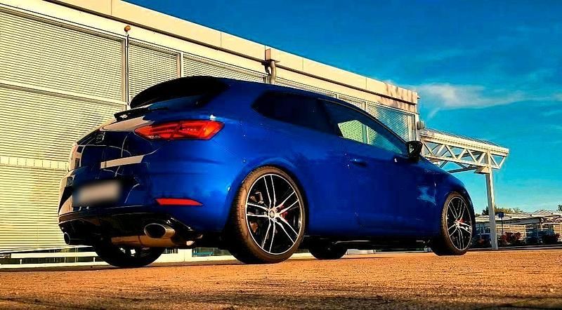 Gebraucht Seat Leon SC CUPRA 300 PS (220 kW) 2017 Blau Kleinwagen