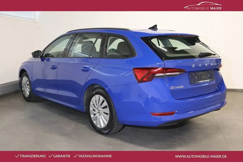 Gebraucht Skoda Octavia Active 110 PS (80 kW) 2021 Blau Kombi