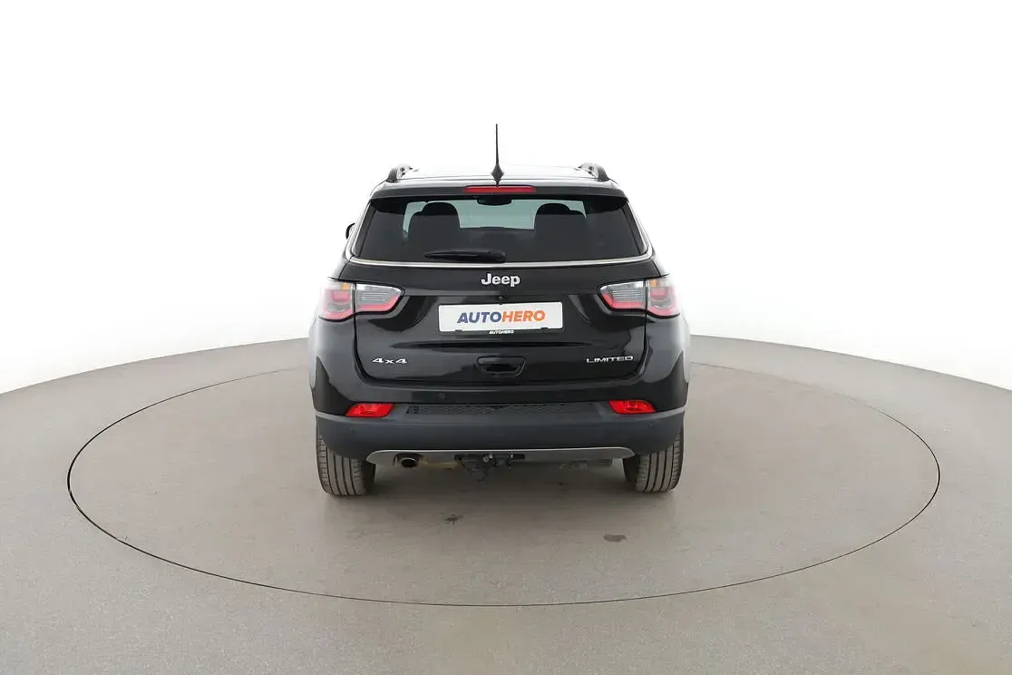 Brugt Jeep Compass Limited 140 HK (102 kW) 2020 Sort SUV