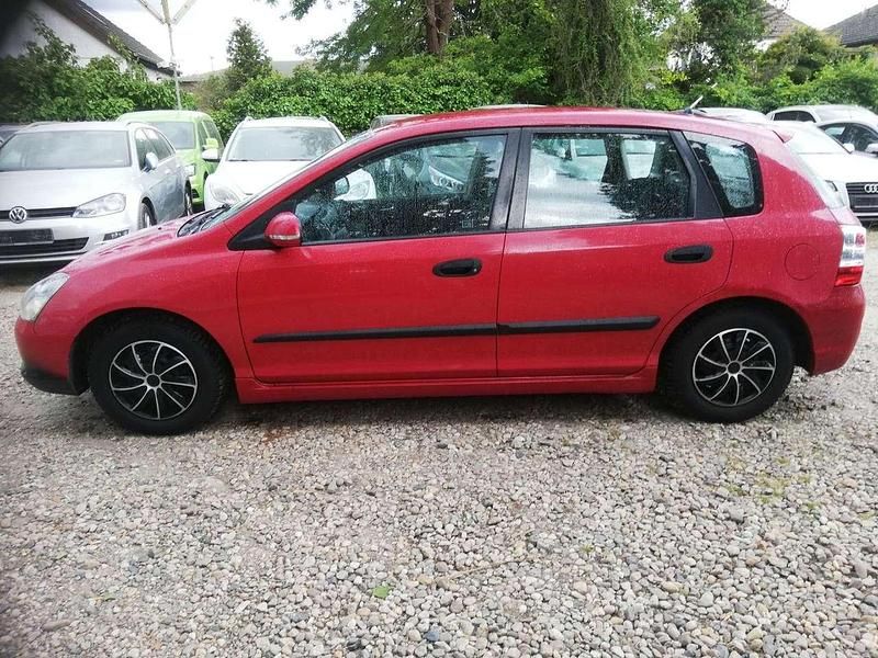 Gebraucht Honda Civic LS 90 PS (66 kW) 2004 Rot Limousine
