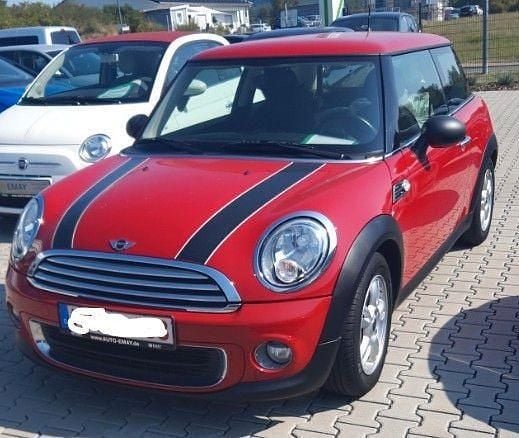 Gebraucht Mini ONE 98 PS (72 kW) 2012 Rot Kleinwagen