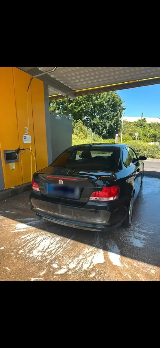 Gebraucht BMW 120 Coupé 177 PS (130 kW) 2009 Schwarz Coupé