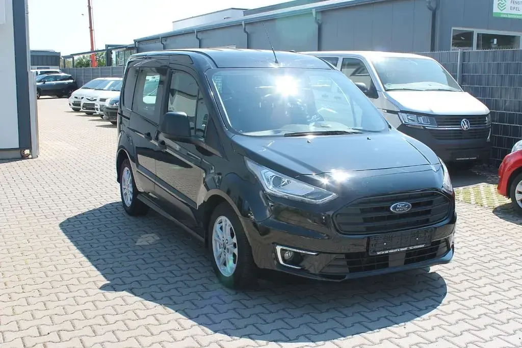 Gebraucht Ford Transit Connect Trend 120 PS (88 kW) 2019 Schwarz Van / Kleinbus