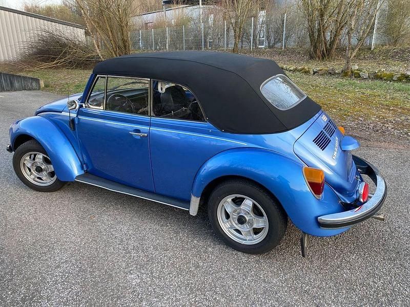 Gebraucht VW Käfer 50 PS (36 kW) 1977 Blau Cabrio