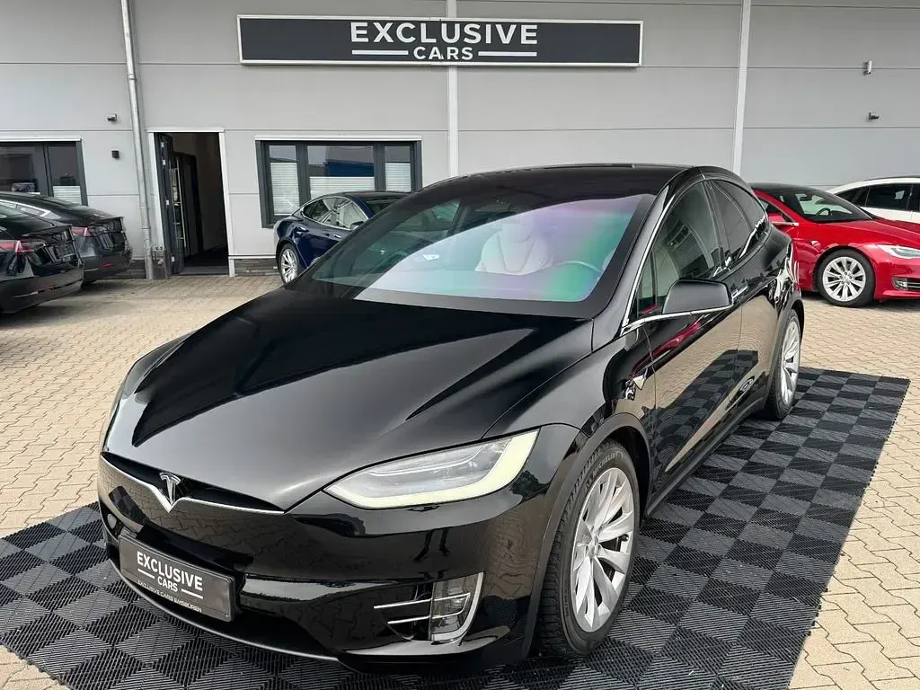Gebraucht Tesla Model X 386 kW (525 PS) 2019 Schwarz SUV