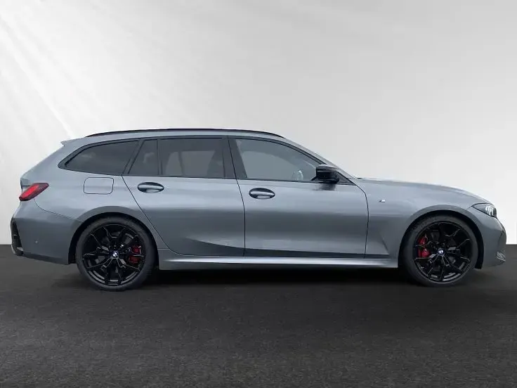 Gebraucht BMW M340 Comfort Edition 340 PS (250 kW) 2025 Skyscraper grau metallic Kombi