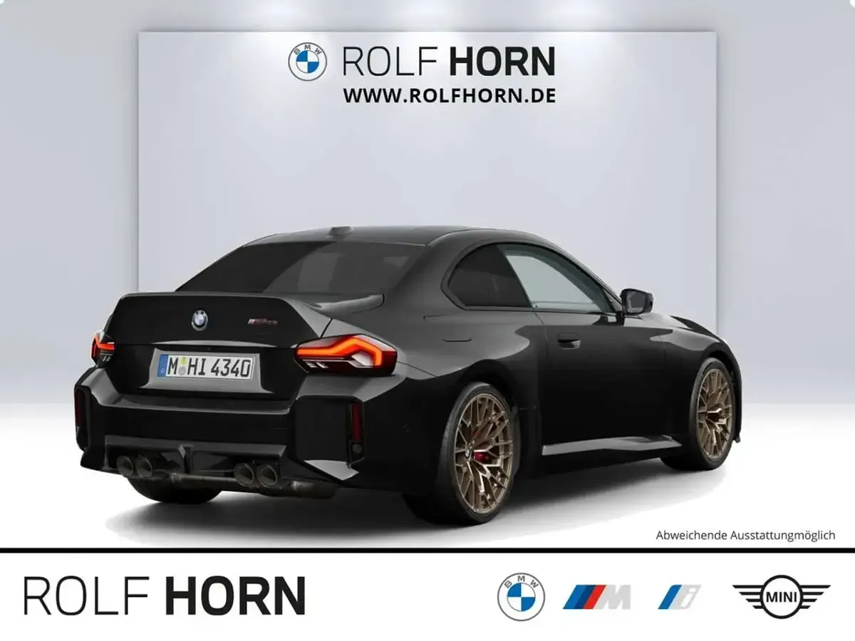 Neu BMW M2 Performance 530 PS (389 kW) 2026 Saphirschwarz metallic Coupé