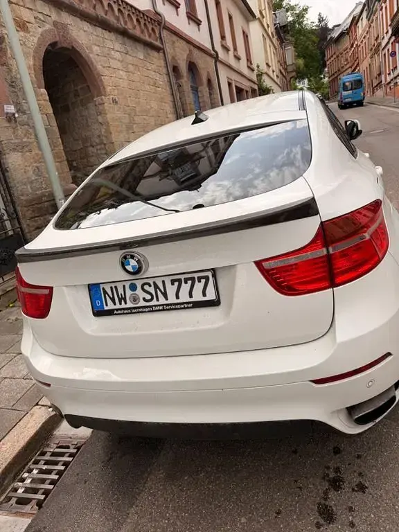 Gebraucht BMW X6 Performance 408 PS (300 kW) 2012 Weiß SUV