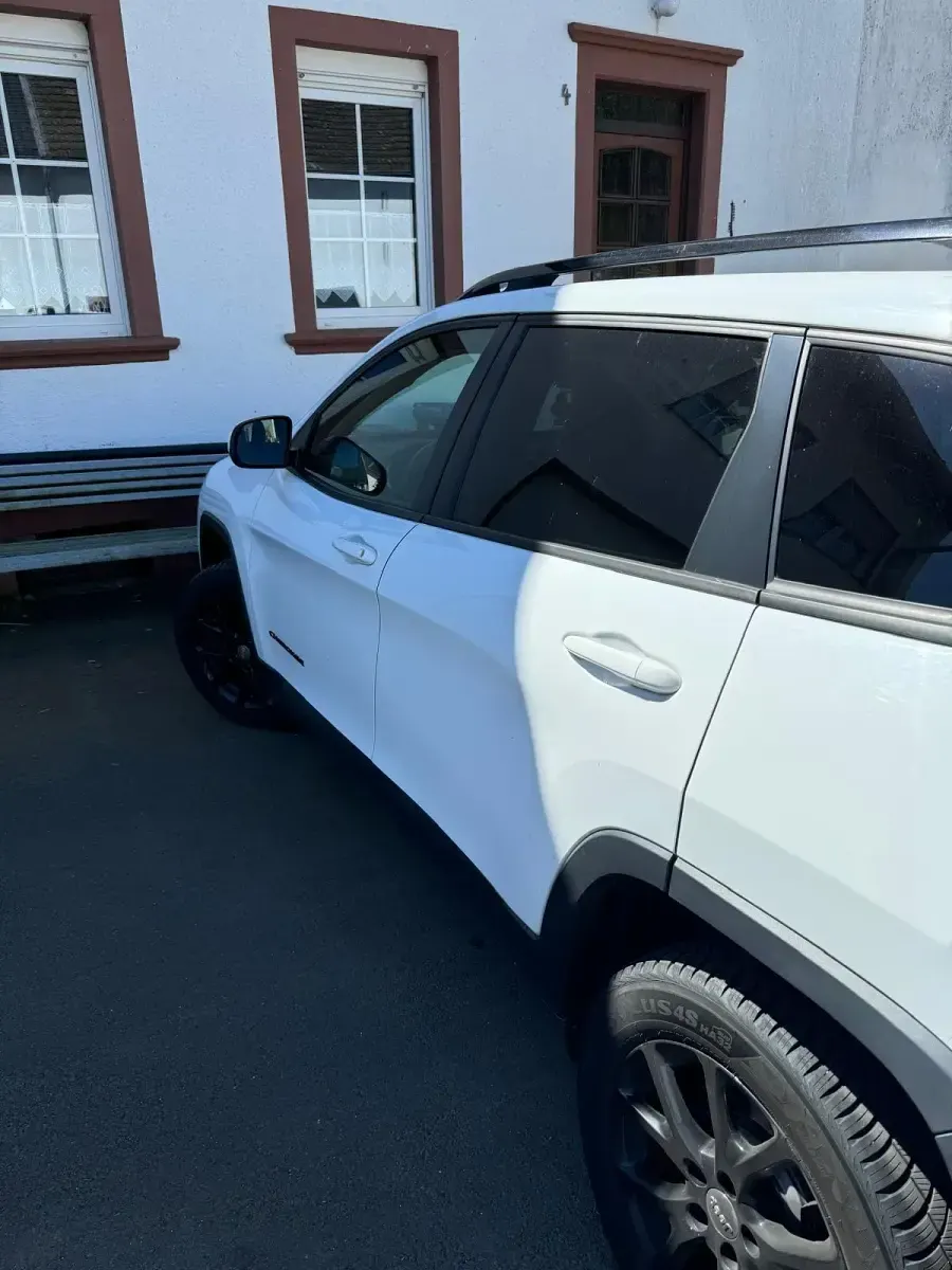 Brugt Jeep Cherokee Limited 200 HK (147 kW) 2016 Hvid SUV