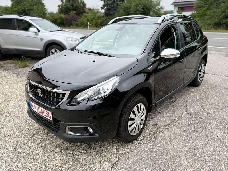 Schwarz Gebraucht 2018 Peugeot 2008 Style SUV | 4.999 € (Superpreis) - Bild 1/4
