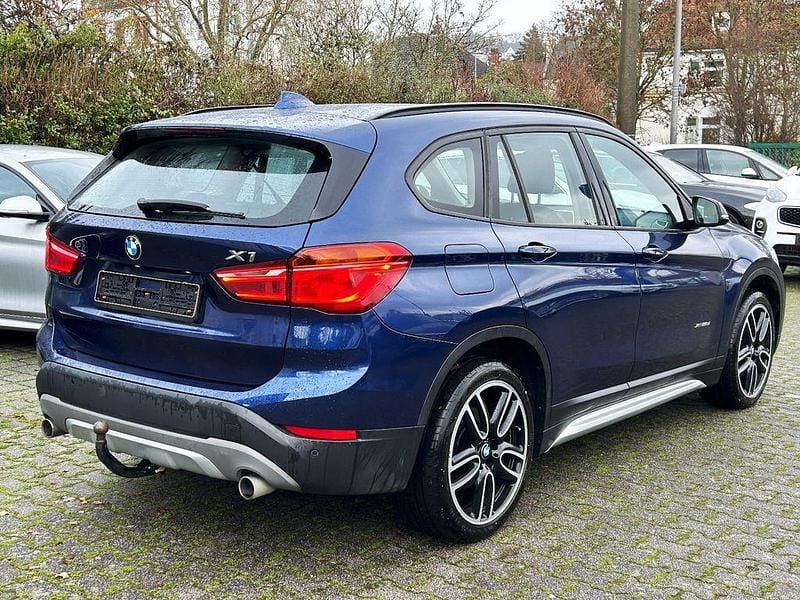 Gebraucht BMW X1 xLine 190 PS (139 kW) 2017 Blau SUV