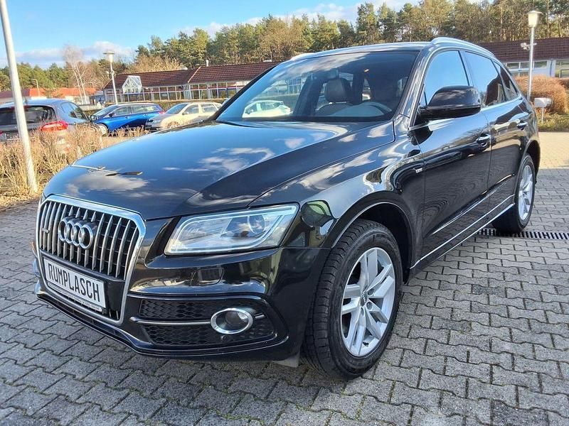 Gebraucht Audi Q5 Design 258 PS (189 kW) 2015 Schwarz (metallic) SUV
