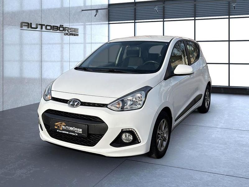 Gebraucht Hyundai i10 Style 67 PS (49 kW) 2016 Weiß Kleinwagen