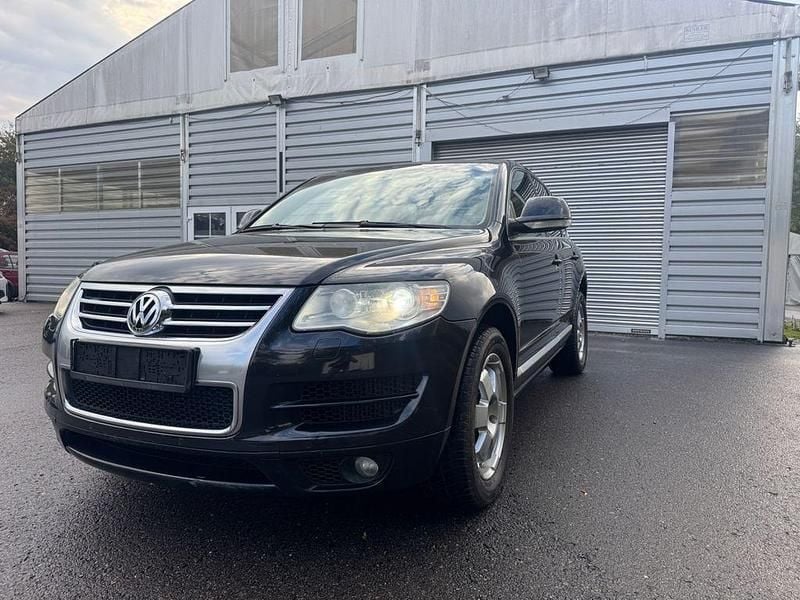 Schwarz Gebraucht 2008 VW Touareg SUV | 4.500 € (Superpreis) - Bild 1/4