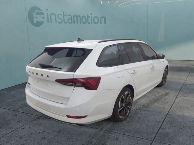 Gebraucht Skoda Octavia SportLine 190 PS (139 kW) 2024 Weiß Kombi