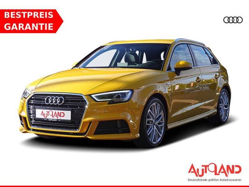 Gelb Gebraucht 2016 Audi A3 S-Line Limousine | 19.950 € (Etwas zu teuer) - Bild 1/4