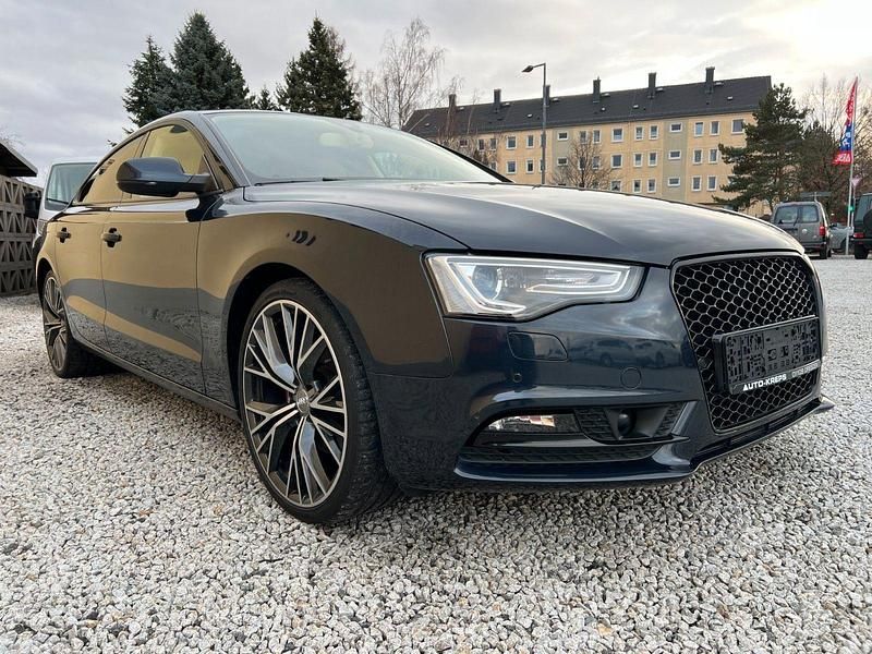 Occasion Audi A5 Business 245 ch (180 kW) 2012 Bleue Coupé