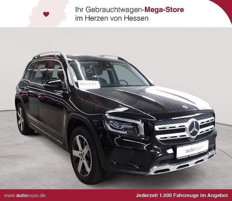 Gebraucht Mercedes GLB200 Progressive 150 PS (110 kW) 2023 Nachtschwarz SUV