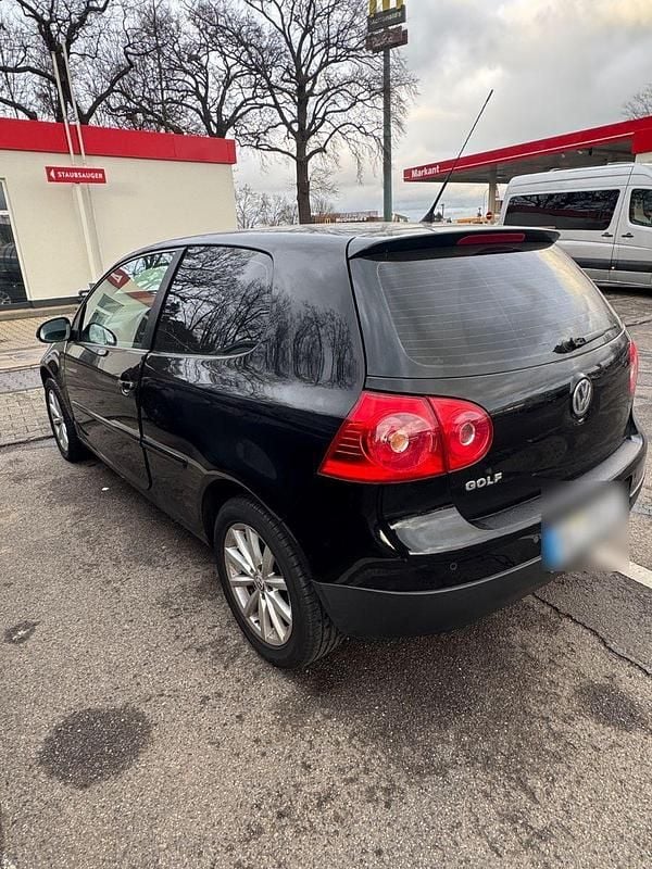 Gebraucht VW Golf V 80 PS (58 kW) 2007 Schwarz Limousine