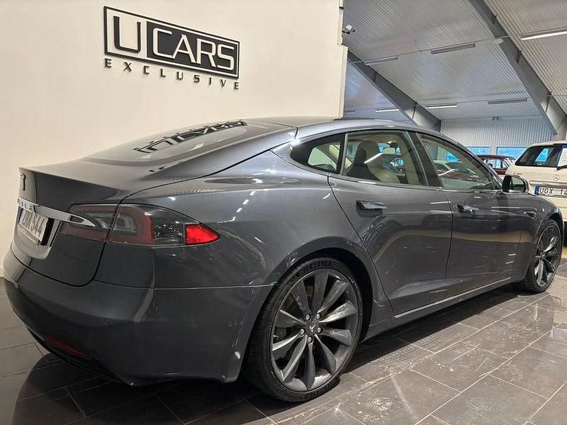 Gebraucht Tesla Model S 386 kW (525 PS) 2018 Grau Kleinwagen