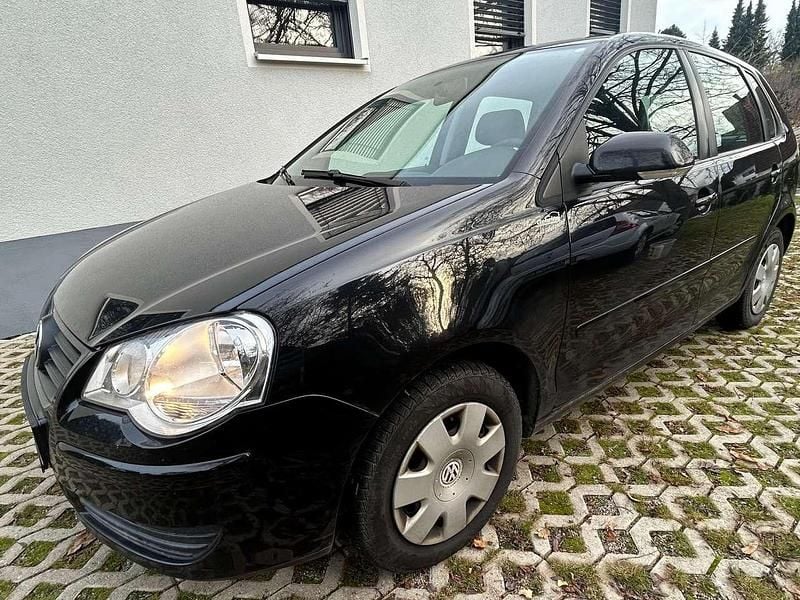 Schwarz Gebraucht 2006 VW Polo Comfortline Limousine | 590 € (Superpreis) - Bild 1/3