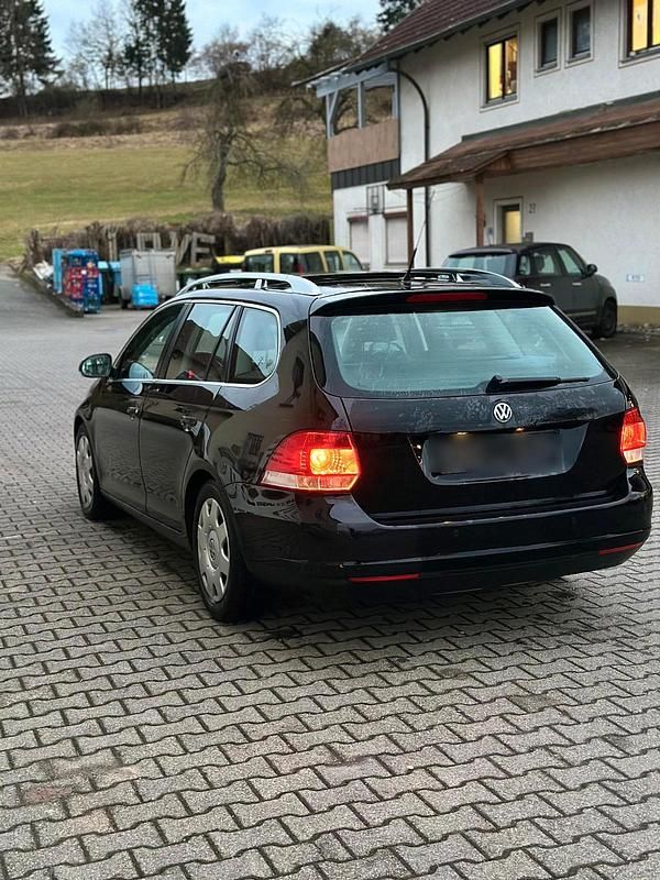 Gebraucht VW Golf V 160 PS (117 kW) 2009 Schwarz Kombi