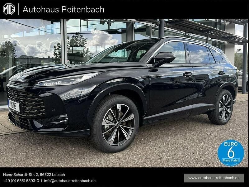 Neu MG HS 224 PS (164 kW) 2025 Pebble black SUV