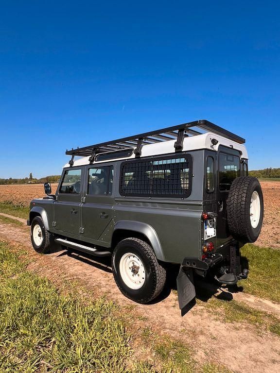Gebraucht Land Rover Defender 122 PS (89 kW) 2015 Grau SUV